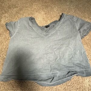 Wild fable boxy cropped tee